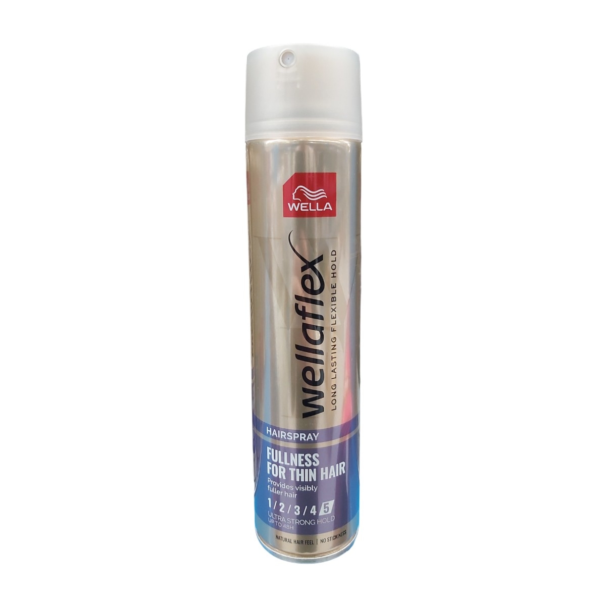 WELLAFLEX FIXATIV FULLNESS FOR THIN HAIR ULTRA STRONG 5 250ML