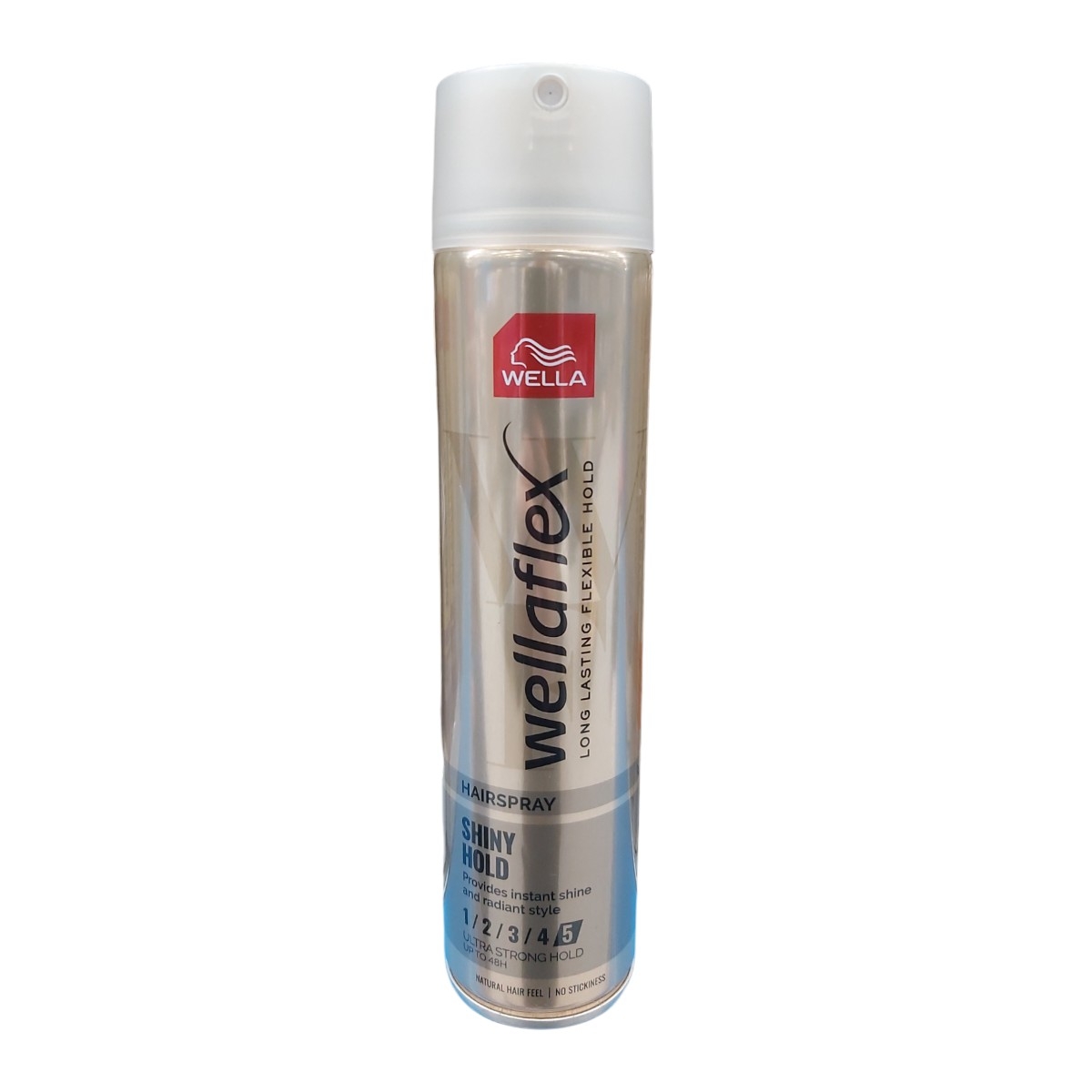 WELLAFLEX FIXATIV SHINY HOLD ULTRA STRONG 5 250ML