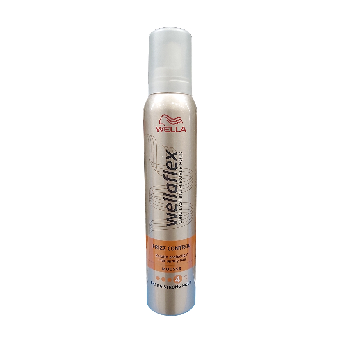 WELLAFLEX SPUMA PAR FRIZZ CONTROL EX STRONG 4 200ML