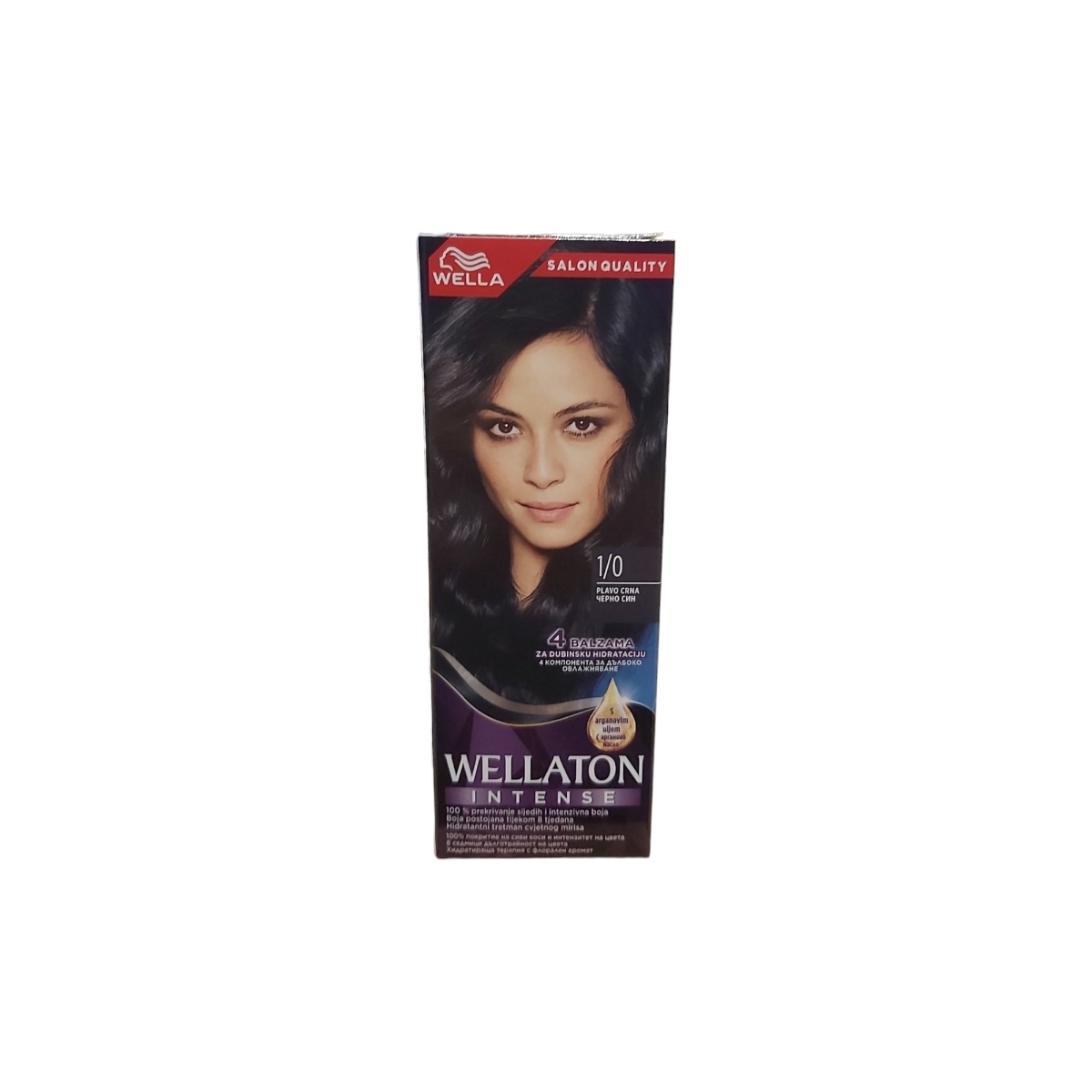 WELLATON INTENSE VOPSEA DE PAR 1.0 NEGRU ALBASTRUI