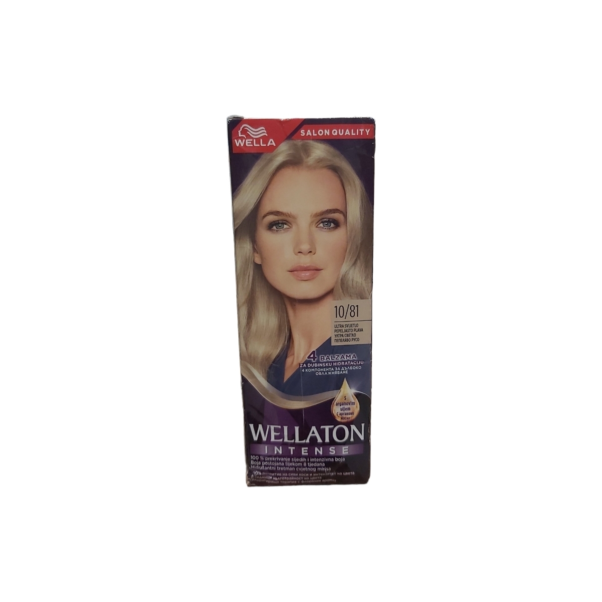 WELLATON INTENSE VOPSEA DE PAR 10/81 BLOND CENUSIU ULTRA