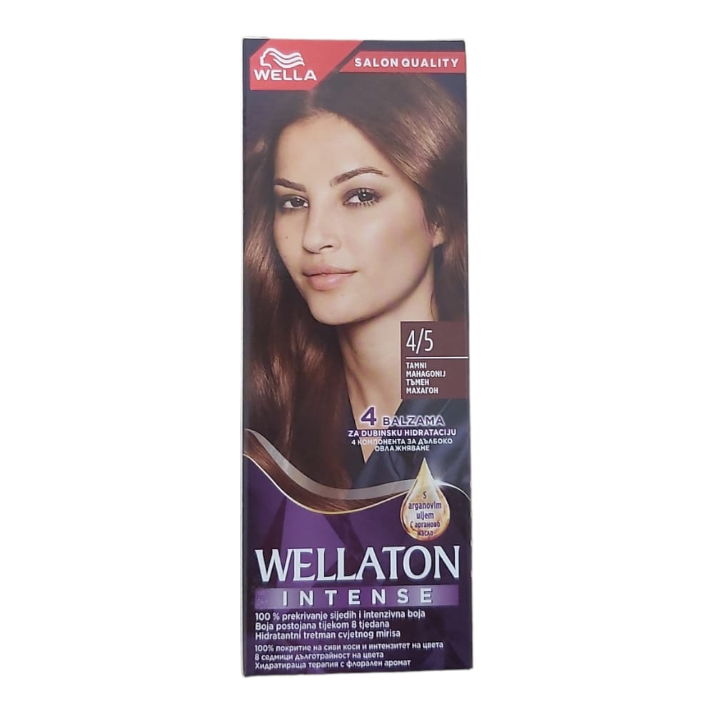 WELLATON INTENSE VOPSEA DE PAR 4/5 MAHON INCHIS