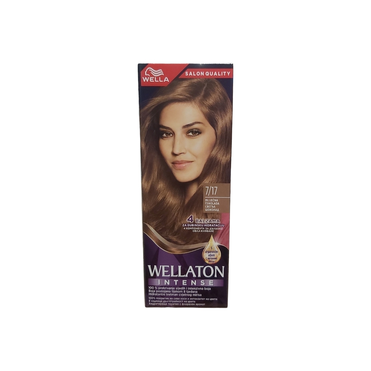 WELLATON INTENSE VOPSEA DE PAR 7/17 CIOCOLATA GLAZURATA
