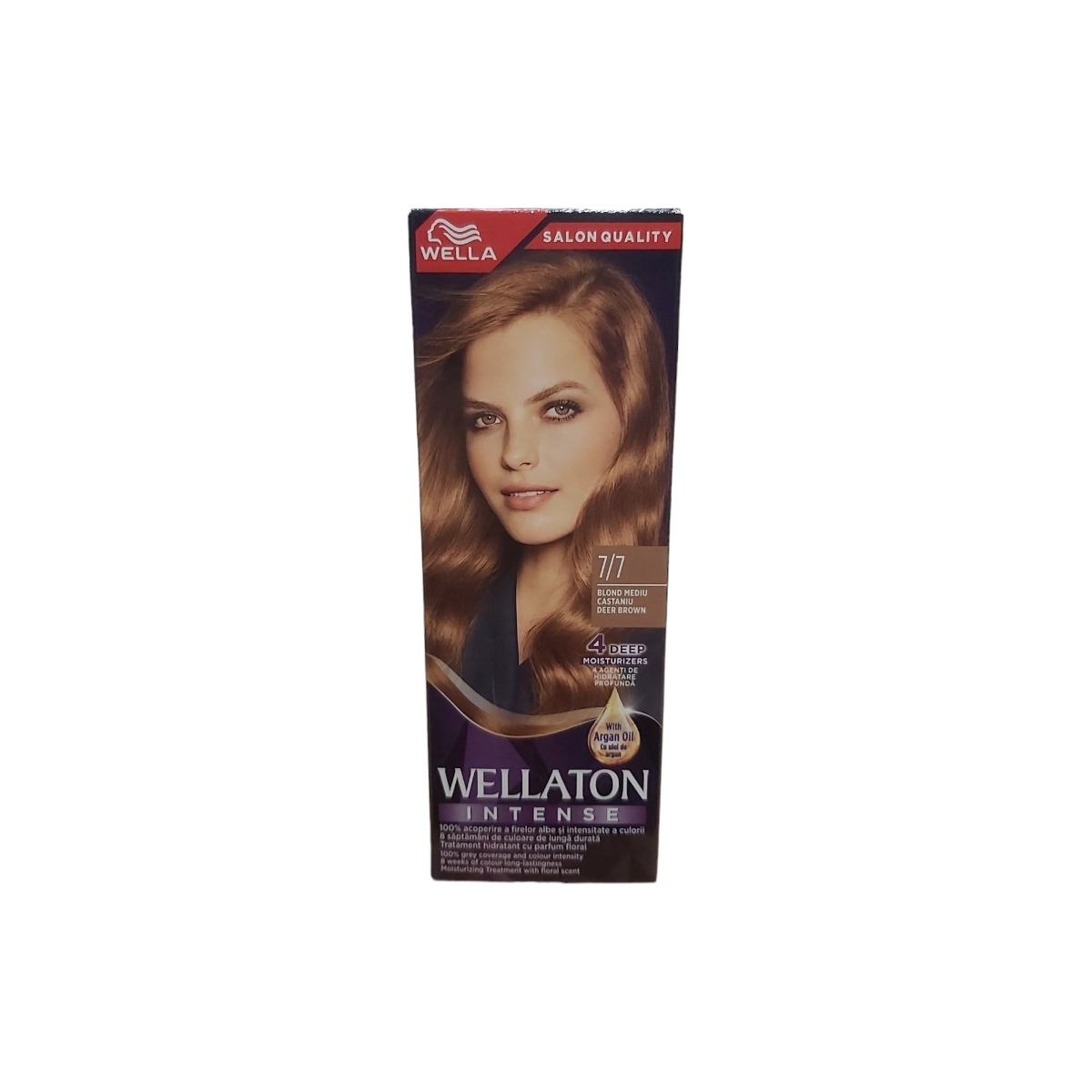 WELLATON INTENSE VOPSEA DE PAR 7/7 BLOND MEDIU CASTANIU