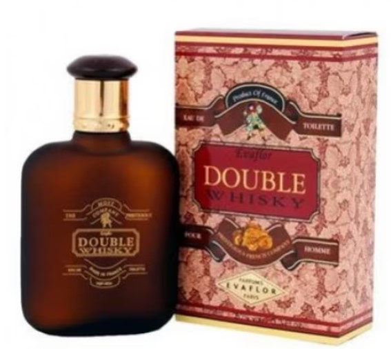 WHISKY MEN EDT DOUBLE 100ML