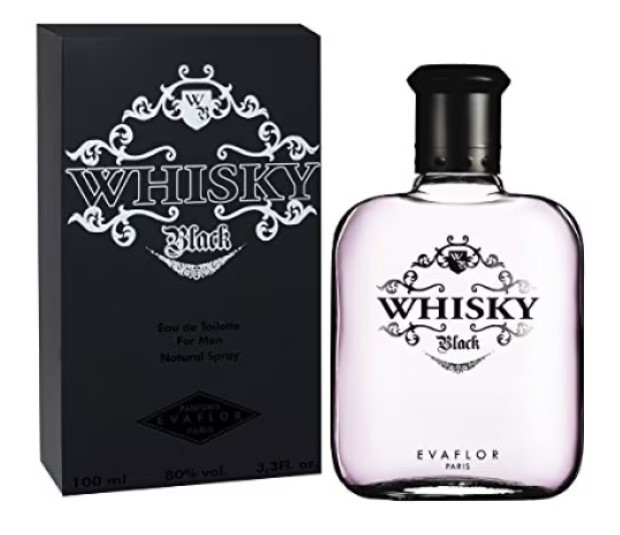 WHISKY MEN EDT BLACK 100ML