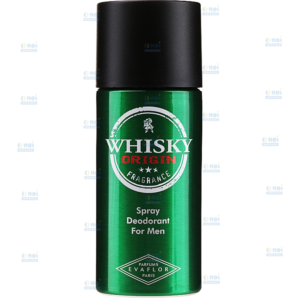 WHISKY MEN DEO SPRAY ORIGIN 150ML