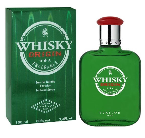 WHISKY MEN EDT ORIGIN 100ML