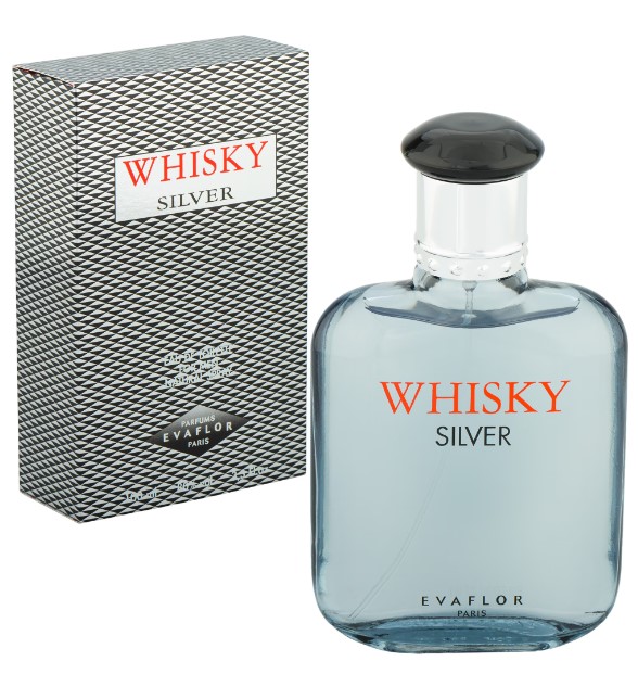 WHISKY MEN EDT SILVER 100ML