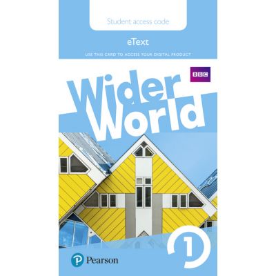 Wider World Level 1 Students\' eText Access Card