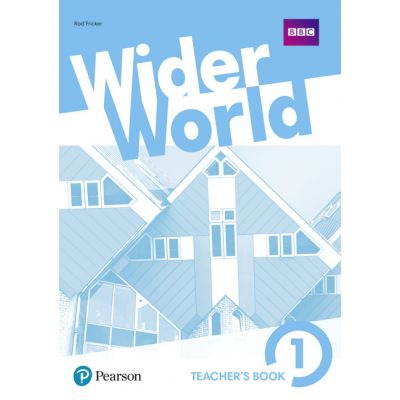 Wider World Level 1 Teacher\'s Book with DVD-ROM Pack