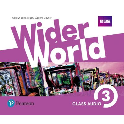 Wider World Level 3 Class Audio CDs