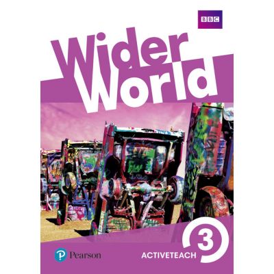 Wider World Level 3 Teacher\'s Active Teach