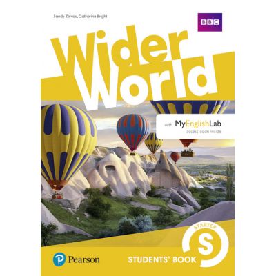 Wider World Level Starter Students\' Book with MyEnglishLab Pack