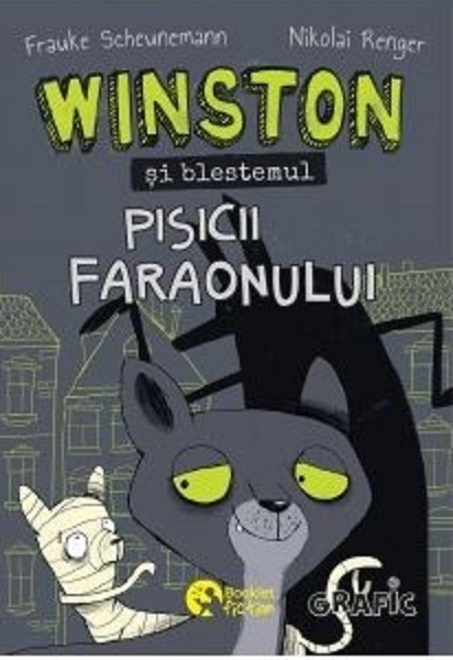 Winston si blestemul pisicii faraonului - Frauke Scheunemann