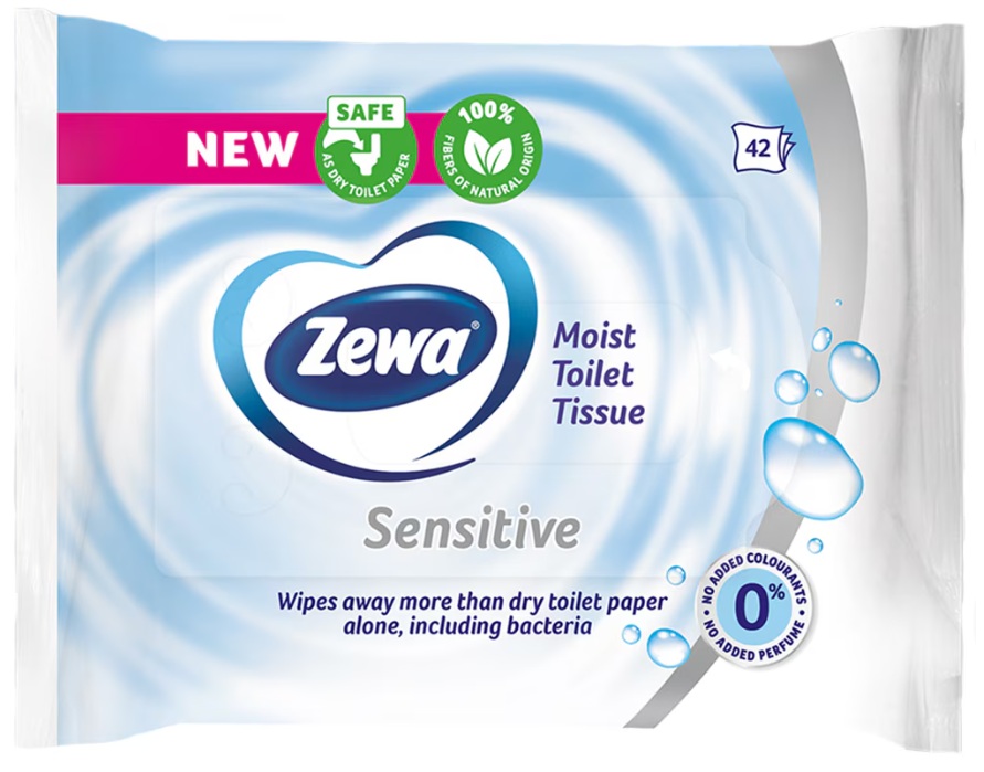 PACHET ZEWA HARTIE IGIENICA UMEDA 42BUC+SERVETELE USCSTE