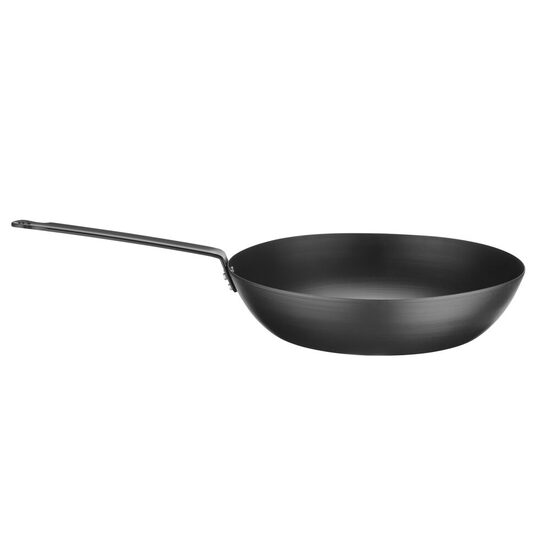 Wok adanc diam. 30 cm, (H) 73 mm, otel carbon