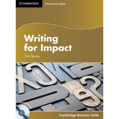 Writing for Impact Student\'s Book with Audio CD - Tim Banks