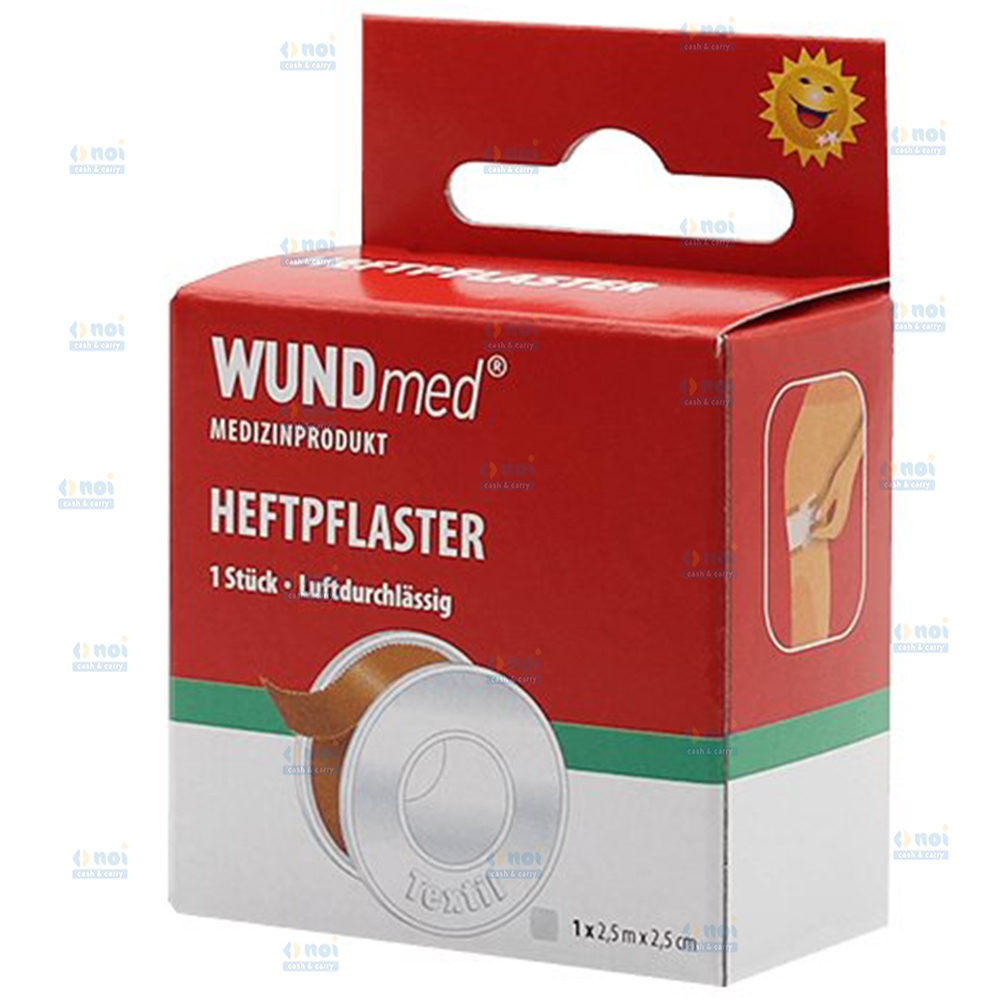 WUNDMED LEUCOPLAST CUTIE 2.5MX2.5M