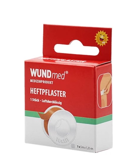 WUNDMED LEUCOPLAST CUTIE 2.5MX2.5M