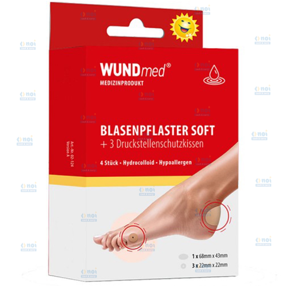WUNDMED PLASTURI ASORTATI BATATURI&MONTURI 68X43/22X22MM