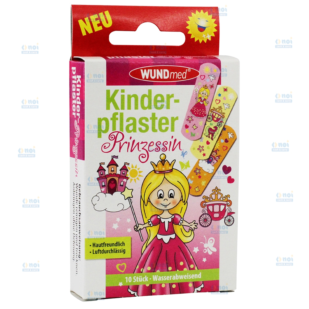 WUNDMED PLASTURI COPII PRINTESE 10BUC