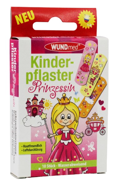 WUNDMED PLASTURI COPII PRINTESE 10BUC