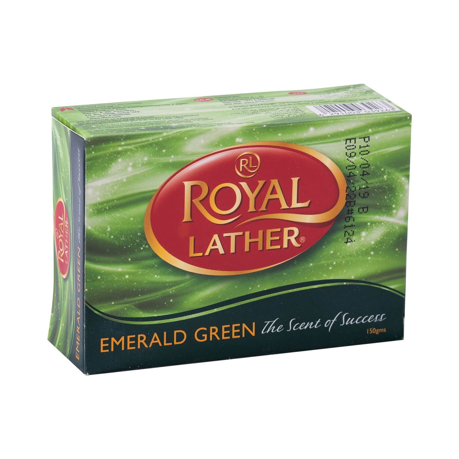 Royal Lather Sapun Emerald Green 125 g