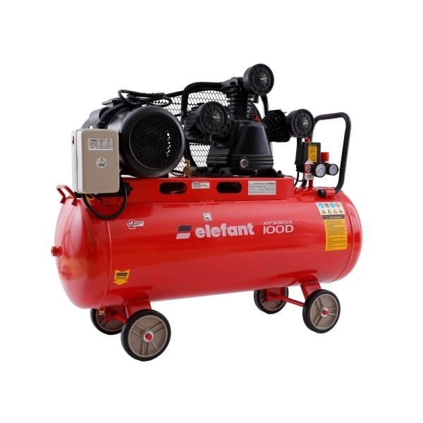 Compresor aer 100L ELEFANT XY3065A-100D  4CP,  8 bar