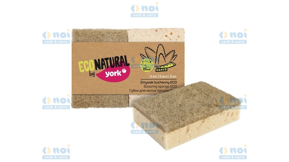YORK SET 2  BURETI ABRAZIVI FIBRA NATURALA