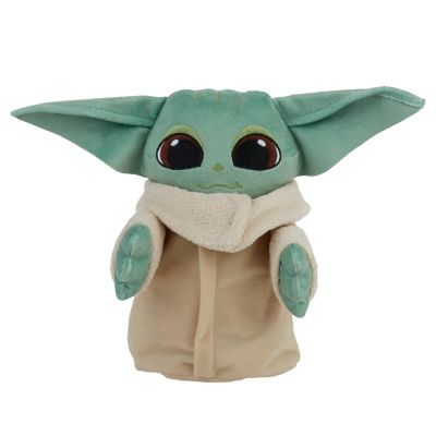 Jucarie de plus baby Yoda Mandalorianul se ascunde, Star-Wars