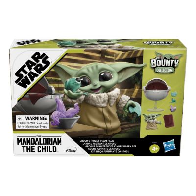 Figurina mandalorianul aerolandoul lui Baby Yoda, Star-Wars