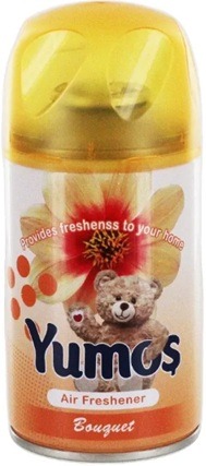 Yumos Odorizant Camera Rezerva 260ml, Bouquet