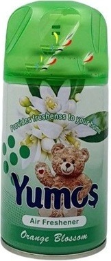 Yumos Odorizant Camera Rezerva 260ml, Orange Blossom