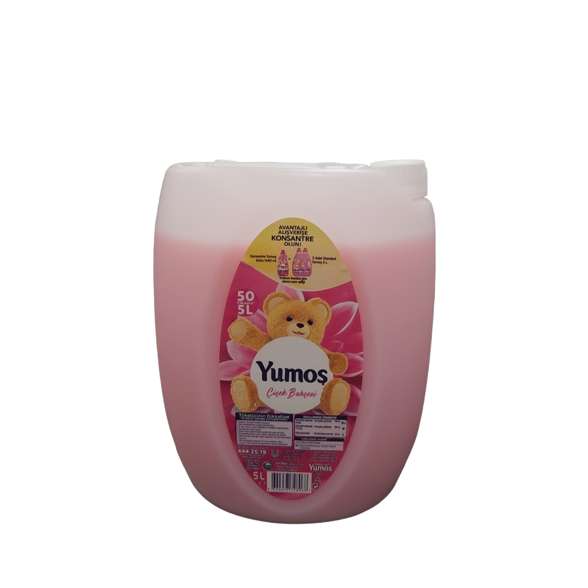 YUMOS BALSAM RUFE 5L FLOWER GARDEN 50 SPALARI