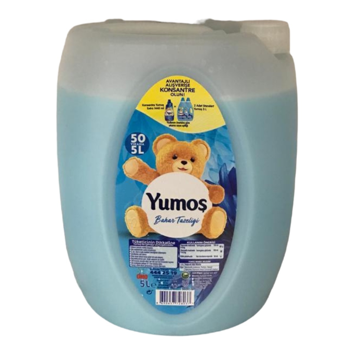 YUMOS BALSAM RUFE 5L SPRING FRESHNESS 50 SPALARI