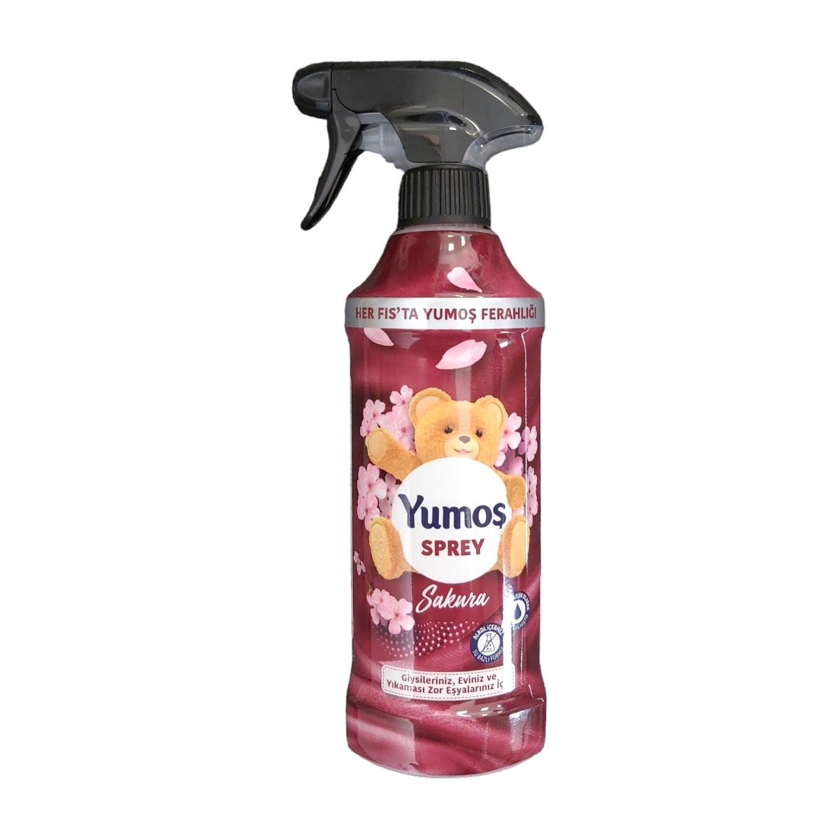 YUMOS BALSAM TESATURI SPRAY SAKURA 450ML