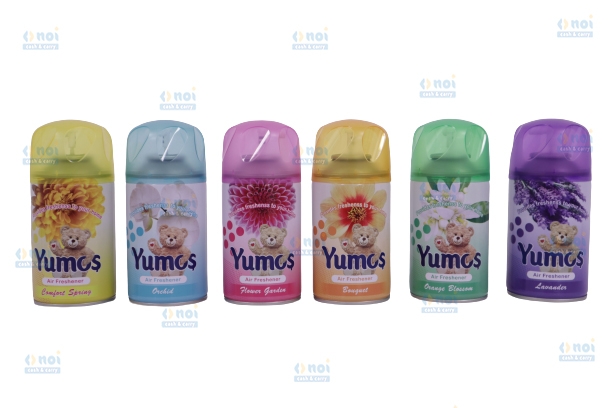 YUMOS ODORIZANT CAMERA REZERVA DIVERSE SORTIMENTE 260ML