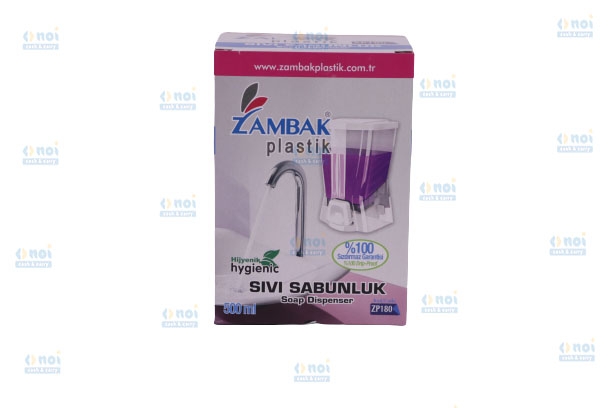 ZAMBAK DISPENSER SAPUN LICHID 500ML ZP 180