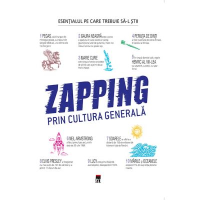 Zapping prin cultura generala - Larousse