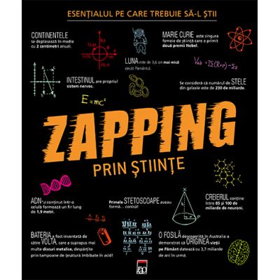 Zapping prin stiinte - Larousse