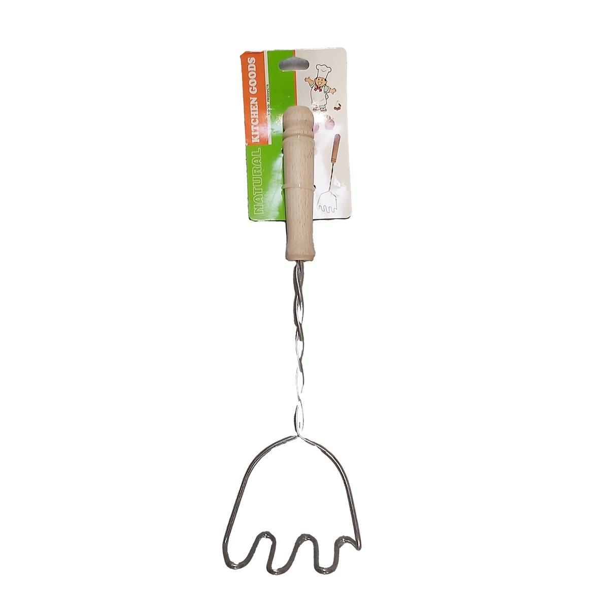ZDROBITOR CARTOFI MANER LEMN 88038