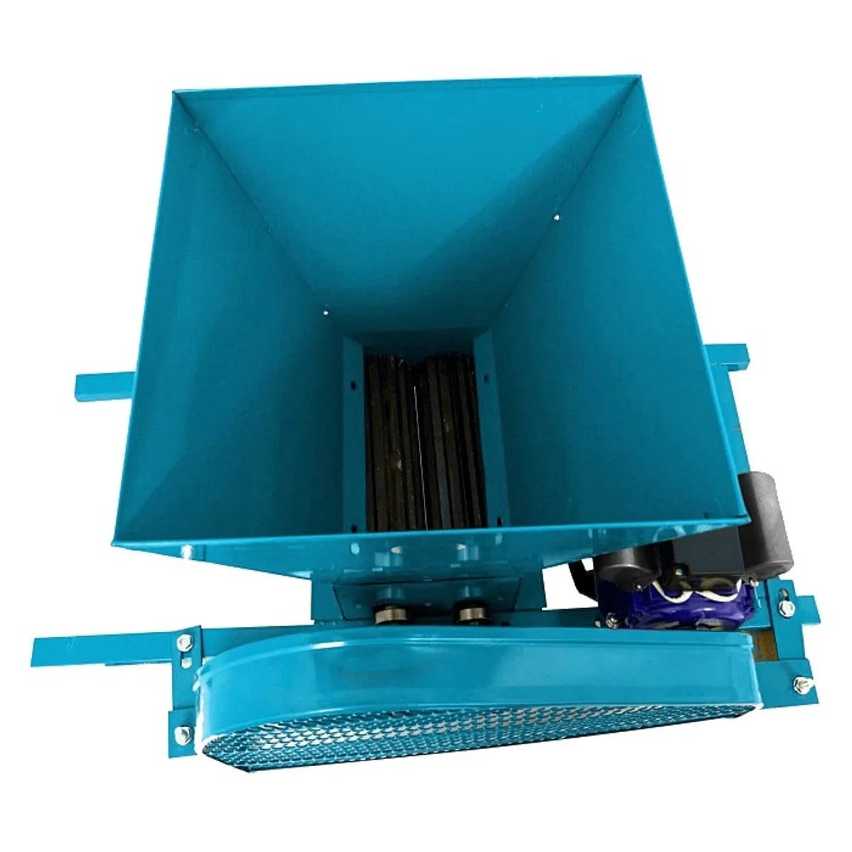 Zdrobitor de struguri electric Broman, putere 2500 W, capacitate de productie 300 kg/h