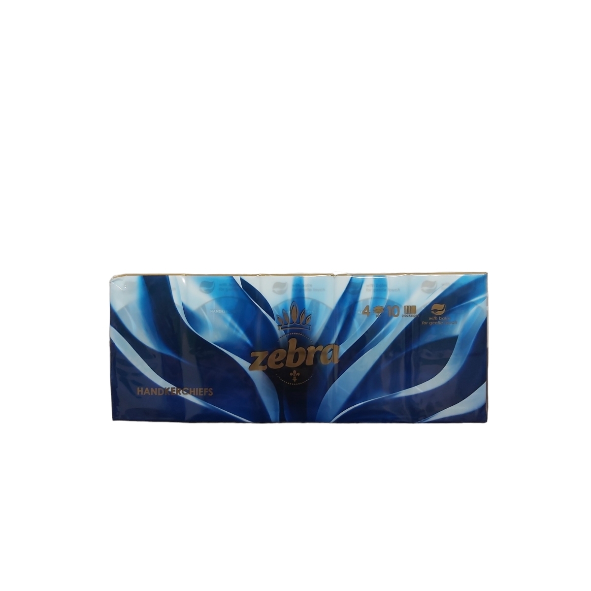 ZEBRA SERVETELE NAZALE 4STR 10BUC