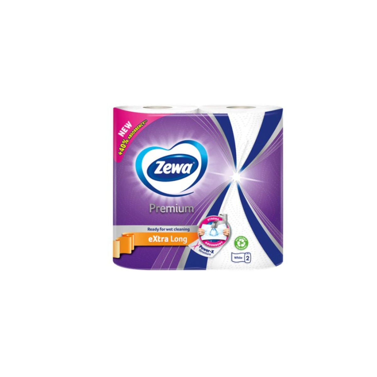 ZEWA PROSOP HARTIE 2ROLE PREMIUM EXTRA LONG 2STR 2X120FOI