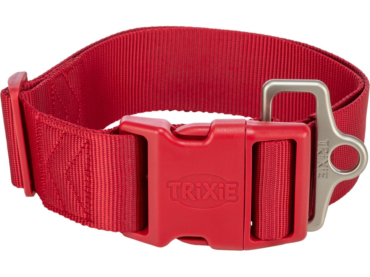 Trixie Zgarda Premium, Lata, L-XXL: 55-80 cm/50 mm, Rosu, 1999403