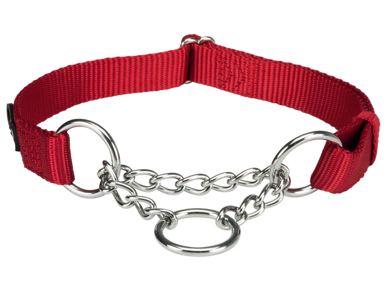 Trixie Zgarda Strangulanta, Premium, S-M: 30-40 cm/15 mm, Rosu, 202703