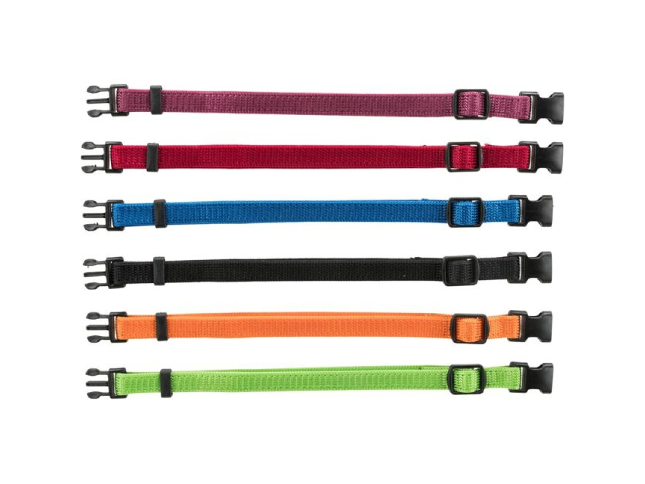 Trixie Zgarda Pentru Caini Juniori, M-L: 22-35 cm/10 mm, 6 buc/set, 15555