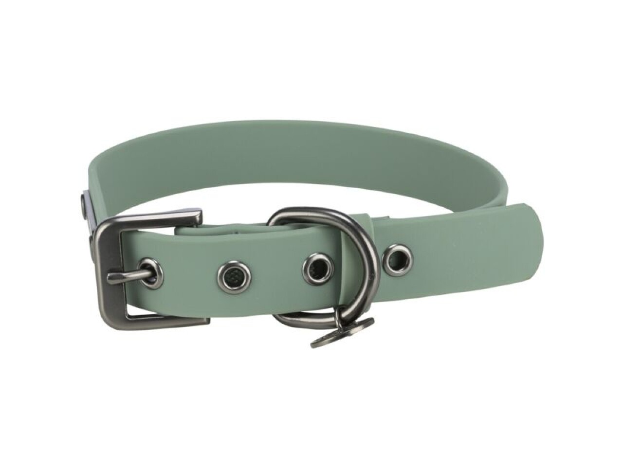 Trixie Zgarda City Style, M-L: 40-47 cm / 20 mm, Verde-Salvie, 1971619