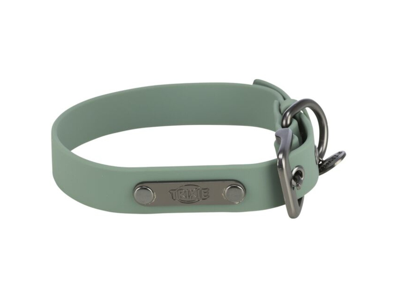 Trixie Zgarda City Style, S-M: 30-37 cm / 20 mm, Verde-Salvie, 1971419